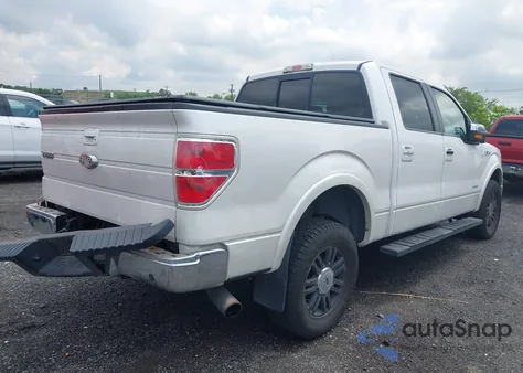 2011 Ford F-150 Lariat z USA, uszkodzony, nr VIN 1FTFW1ET0BFD35521